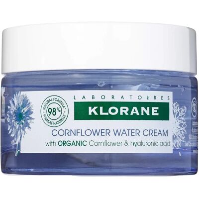 Klorane Cornflower Water Cream (50ml) Klorane Cornflower Water Cream (50ml)