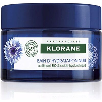 Klorane Cremă Hidrantă de Noapte (50 ml) Klorane Cremă Hidrantă de Noapte (50 ml)