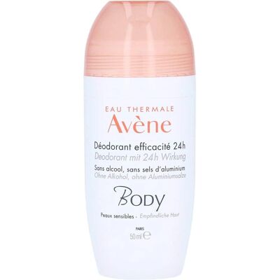 Avène Körper Deodorant Wirksamkeit 24h Roll-On 50ml Avène Körper Deodorant Wirksamkeit 24h Roll-On 50ml