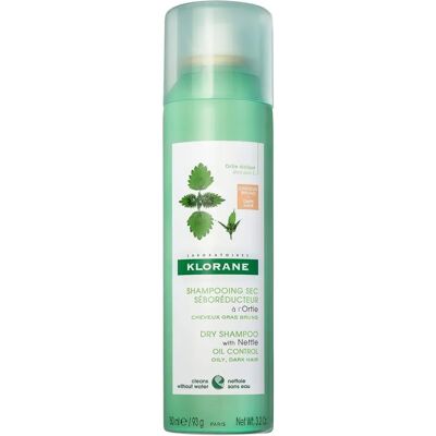 Shampoing Sec à l'Ortie Klorane pour Cheveux Châtains - Shampoing Sec Shampoing Sec à l'Ortie Klorane pour Cheveux Châtains - Shampoing Sec