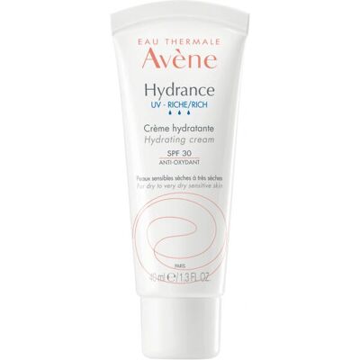Avène Hydrance UV Reiche Feuchtigkeitscreme SPF 30 (40ml) Avène Hydrance UV Reiche Feuchtigkeitscreme SPF 30 (40ml)