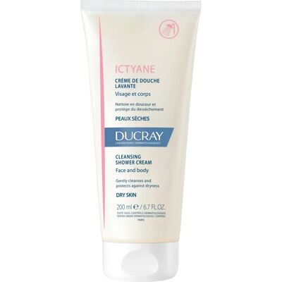 Crema Doccia Ictyane per Pelle Secca - Pulizia, Idratazione, Made in France Crema Doccia Ictyane per Pelle Secca - Pulizia, Idratazione, Made in France