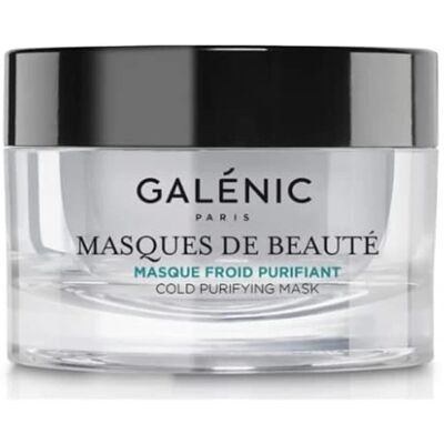 Maschera Purificante Fredda Galénic - Maschera Viso Maschera Purificante Fredda Galénic - Maschera Viso