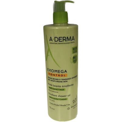 A-Derma Exomega Control Dusjolje - Dusjolje for tørr hud A-Derma Exomega Control Dusjolje - Dusjolje for tørr hud