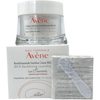Avène Les Essentiels Revitaliserende Nærende Rik Krem (50ml) Avène Les Essentiels Revitaliserende Nærende Rik Krem (50ml)