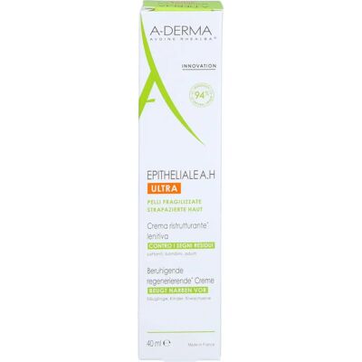 A-Derma Epitheliale ah ultra crème réparatrice - 40 ml A-Derma Epitheliale ah ultra crème réparatrice - 40 ml