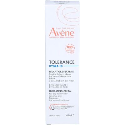A-Derma Tolerance Hydra-10 Fuktighetskrem (40ml) A-Derma Tolerance Hydra-10 Fuktighetskrem (40ml)
