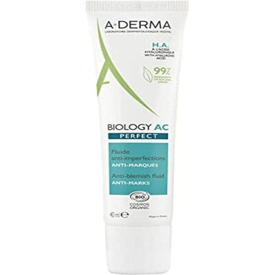 A-Derma Biology AC Perfect Fluid gegen Unreinheiten 40ml A-Derma Biology AC Perfect Fluid gegen Unreinheiten 40ml
