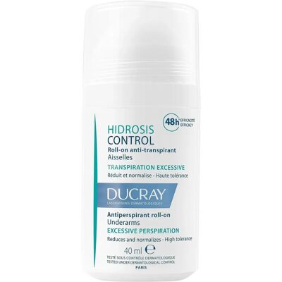 Ducray Hidrosis Control Roll-on Antitranspirant Pour Aisselles 40 Ml Ducray Hidrosis Control Roll-on Antitranspirant Pour Aisselles 40 Ml