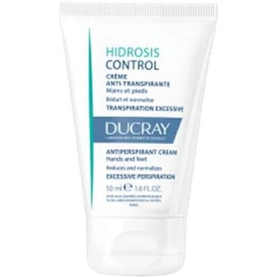 Ducray Hydrosis Control CR 50ml Anti-Transpirant Krem for Overdreven Svetting Ducray Hydrosis Control CR 50ml Anti-Transpirant Krem for Overdreven Svetting