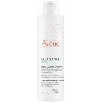 Avène Cleanance Hydra Uklidňující Čisticý Krém - Čisticý Krém pro Citlivou a Akné Sklerózu Avène Cleanance Hydra Uklidňující Čisticý Krém - Čisticý Krém pro Citlivou a Akné Sklerózu