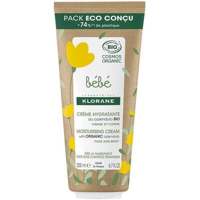 Klorane Baby Organiczna Krem Nawilżający z Nagietkiem - Pielęgnacja Dzieci Klorane Baby Organiczna Krem Nawilżający z Nagietkiem - Pielęgnacja Dzieci