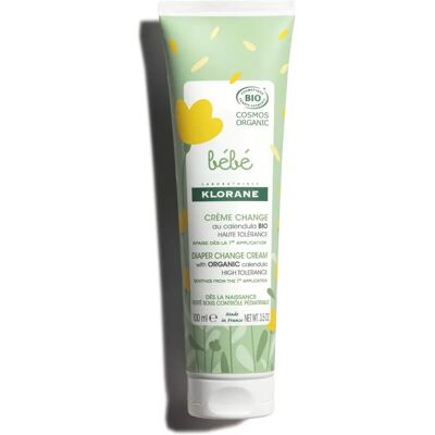 Klorane Baby Nappy Cream Organic Calendula - Baby Diaper Rash Protection Klorane Baby Nappy Cream Organic Calendula - Baby Diaper Rash Protection
