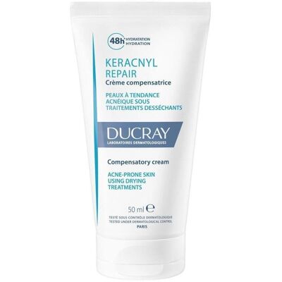 Ducray Keracnyl Repair 50ml - Creme gegen Akne & Trockene Haut Ducray Keracnyl Repair 50ml - Creme gegen Akne & Trockene Haut