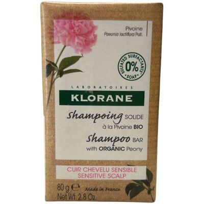 Klorane Bio Peônia Calmante Shampoo Sólido - Cuidados capilares Klorane Bio Peônia Calmante Shampoo Sólido - Cuidados capilares