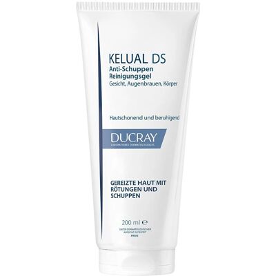 Ducray Kelual DS - Gel Nettoyant Visage pour Peau Irritée Ducray Kelual DS - Gel Nettoyant Visage pour Peau Irritée