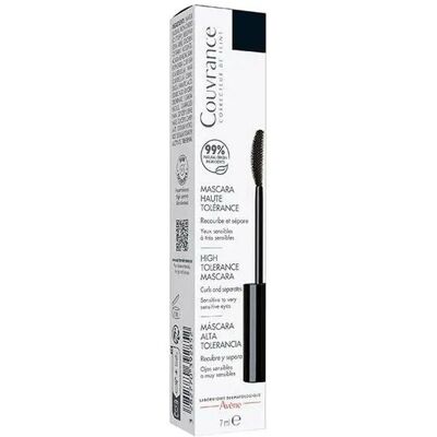 Avène Couvrance Hoog Tolerantie Mascara - Zwart - 7 ml Avène Couvrance Hoog Tolerantie Mascara - Zwart - 7 ml