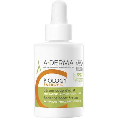 A-derma Aderma Biology Energy C Serum - Redução da Fadiga A-derma Aderma Biology Energy C Serum - Redução da Fadiga