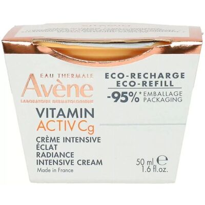 Avène Vitamin Activ Cg Intensive aufhellende Creme - Gesicht & Hals Avène Vitamin Activ Cg Intensive aufhellende Creme - Gesicht & Hals