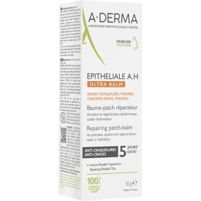A-Derma Epitheliale A.H. Ultra Balm - Reparierende Balm-Patch für trockene Haut A-Derma Epitheliale A.H. Ultra Balm - Reparierende Balm-Patch für trockene Haut