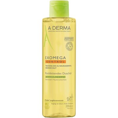A-Derma Exomega Control - Olio doccia per pelle secca A-Derma Exomega Control - Olio doccia per pelle secca