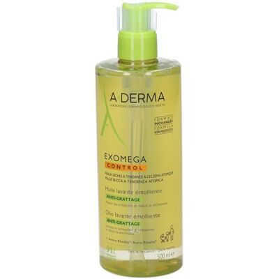 A-Derma Exomega Control Shower Oil - Dry Skin A-Derma Exomega Control Shower Oil - Dry Skin