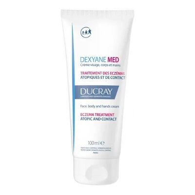 Ducray Dexyane MeD Crème Réparatrice Eczéma - Publicité Ducray Dexyane MeD Crème Réparatrice Eczéma - Publicité