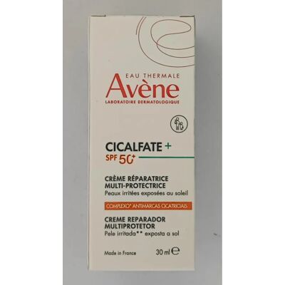 Avène Cicalfate+ Herstelcrème Multi-Protectieve SPF 50+ Avène Cicalfate+ Herstelcrème Multi-Protectieve SPF 50+