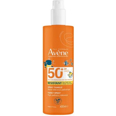Avène SPF 50+ Barne Spray - Solbeskyttelse for sensitiv hud Avène SPF 50+ Barne Spray - Solbeskyttelse for sensitiv hud