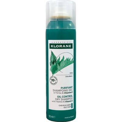 Champú Seco de Extracto de Ortiga Klorane - Para cabello graso Champú Seco de Extracto de Ortiga Klorane - Para cabello graso