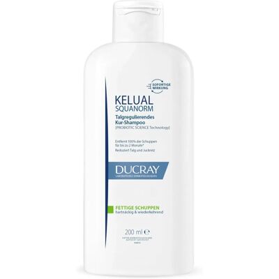 Shampoo antipellicolare grasso Ducray Kelual Squanorm Shampoo antipellicolare grasso Ducray Kelual Squanorm