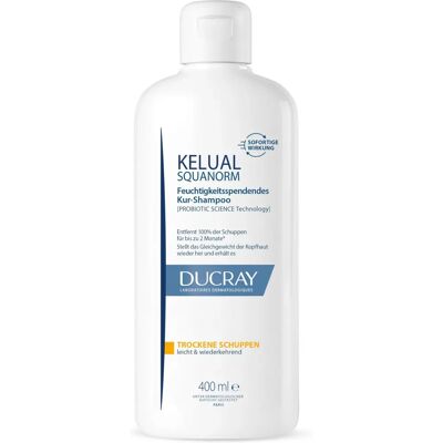 Ducray Kelual Squanorm Probiotisches Shampoo gegen Trockene Schuppen Ducray Kelual Squanorm Probiotisches Shampoo gegen Trockene Schuppen