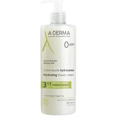 Aderma A-Derma Βασική Γκάμα Ενυδατική Κρέμα για το μπάνιο - Γέλη ντους Aderma A-Derma Βασική Γκάμα Ενυδατική Κρέμα για το μπάνιο - Γέλη ντους