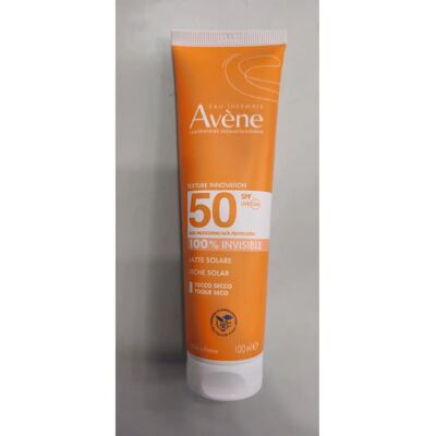 Avène Zonnebrandlotion met Hoge Bescherming SPF50 100 mL Avène Zonnebrandlotion met Hoge Bescherming SPF50 100 mL