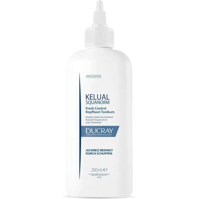 Ducray Kelual-Squanorm Protiplísňová Lotion - Uklidňuje Svědění - 200ml Ducray Kelual-Squanorm Protiplísňová Lotion - Uklidňuje Svědění - 200ml
