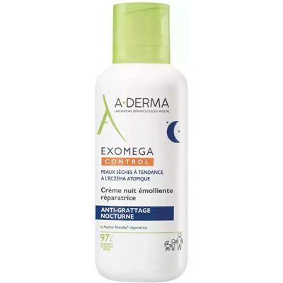 A-Derma Exomega Control Nachtcreme - Atopische Haut, 400ml A-Derma Exomega Control Nachtcreme - Atopische Haut, 400ml