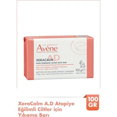 Avène XeraCalm A.D. Reinigungstafel - Für trockene & empfindliche Haut Avène XeraCalm A.D. Reinigungstafel - Für trockene & empfindliche Haut