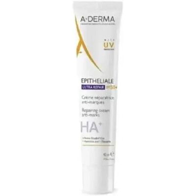A-Derma Epitheliale AH Ultra SPF50+ Schutzcreme - Repariert, schützt, SPF 50+ A-Derma Epitheliale AH Ultra SPF50+ Schutzcreme - Repariert, schützt, SPF 50+