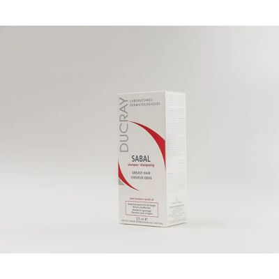 Champú Ducray Sabal Oily - Cuidado capilar regulador de grasa Champú Ducray Sabal Oily - Cuidado capilar regulador de grasa
