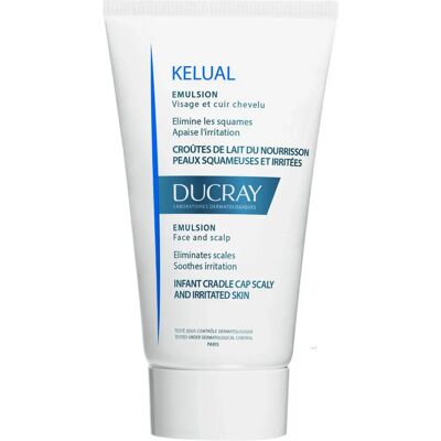 Ducray Kelual Emulsion 50ml - Für gereizte Haut und Kopfhaut Ducray Kelual Emulsion 50ml - Für gereizte Haut und Kopfhaut