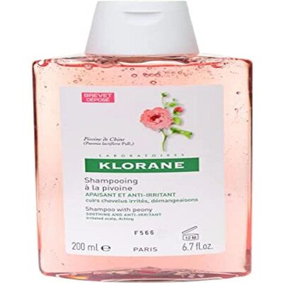 Klorane Pfingstrosen Shampoo 200ml - Beruhigung bei empfindlicher Kopfhaut Klorane Pfingstrosen Shampoo 200ml - Beruhigung bei empfindlicher Kopfhaut