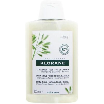 Klorane Oat Milk Shampoo - Gentle, Protects & Detangles Klorane Oat Milk Shampoo - Gentle, Protects & Detangles