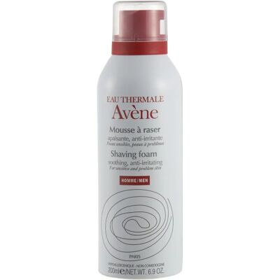 Espuma de Barbear para Homens Avène 200ml - Pele Sensível Espuma de Barbear para Homens Avène 200ml - Pele Sensível