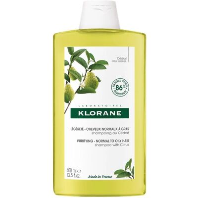 Klorane Zitronenpüree Shampoo für normales, fettiges Haar Klorane Zitronenpüree Shampoo für normales, fettiges Haar
