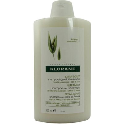 Shampoo Leite de Aveia Klorane - Muito Suave para Cabelos Sensíveis Shampoo Leite de Aveia Klorane - Muito Suave para Cabelos Sensíveis