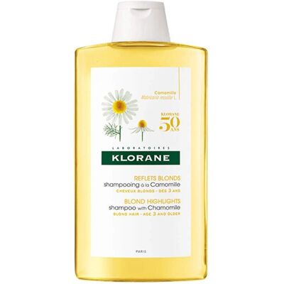 Shampoo Clareador de Camomila Klorane - Cuidado Capilar Shampoo Clareador de Camomila Klorane - Cuidado Capilar
