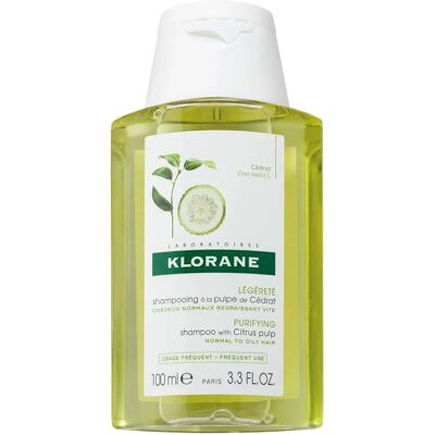 Shampoo de Polpa de Cedrat - Cuidados Leves para o Cabelo Shampoo de Polpa de Cedrat - Cuidados Leves para o Cabelo