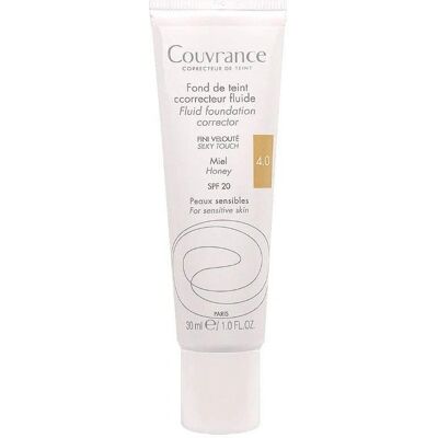 Avène Couvrance Corrective Fluid Foundation - Sensitive Skin SPF 15 Avène Couvrance Corrective Fluid Foundation - Sensitive Skin SPF 15