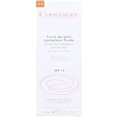 Avène Foundation Doré SPF 20 - Korrekturliquid Foundation Avène Foundation Doré SPF 20 - Korrekturliquid Foundation