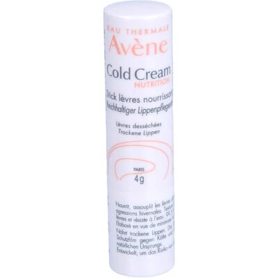 Bálsamo labial Avene para labios sensibles - Cold Cream - 4g Bálsamo labial Avene para labios sensibles - Cold Cream - 4g